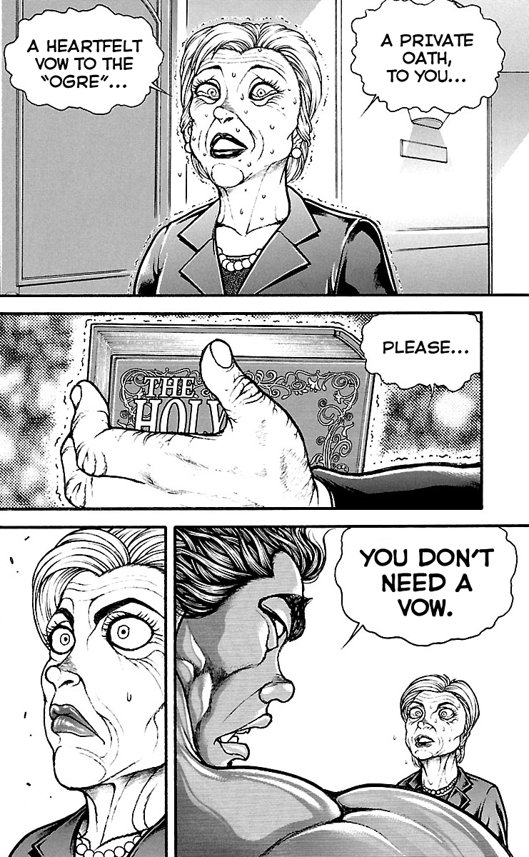 Baki-Dou Chapter 143 - Page 16