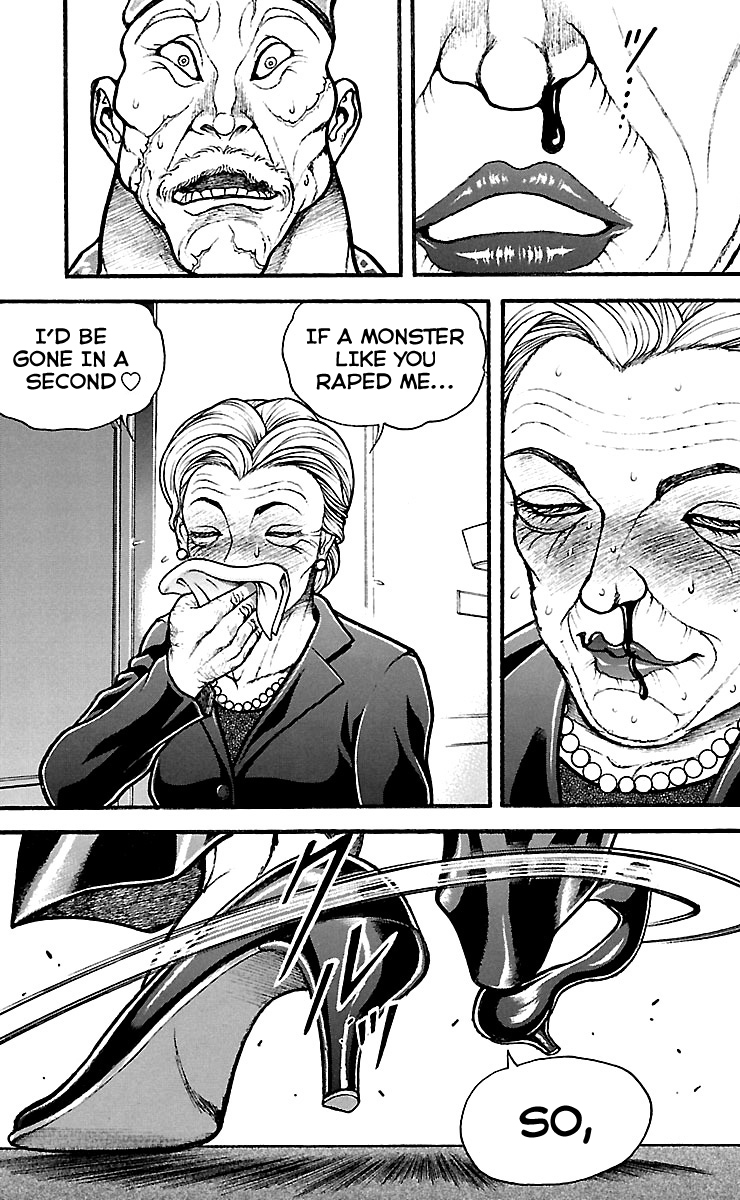 Baki-Dou Chapter 143 - Page 19