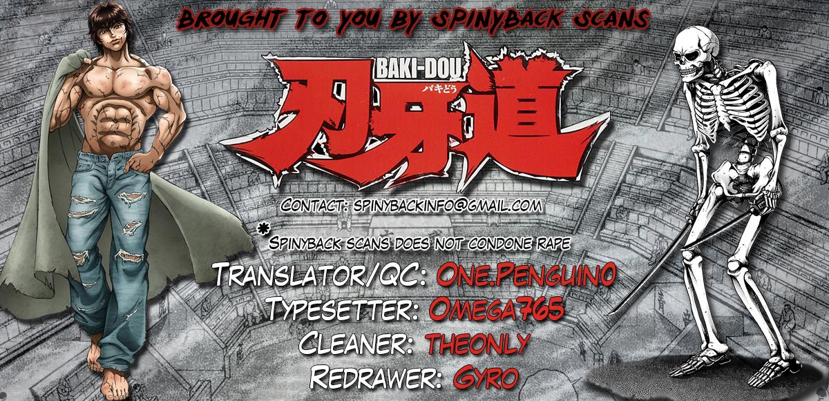 Baki-Dou Chapter 143 - Page 21