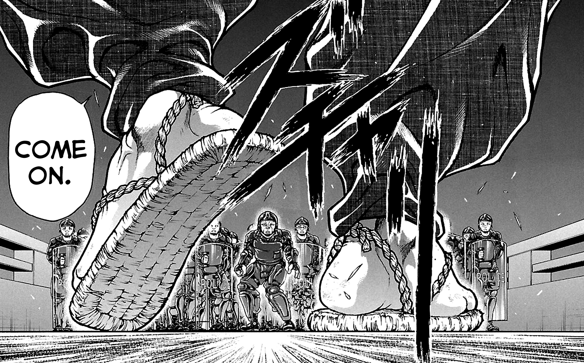 Baki-Dou Chapter 144 - Page 8