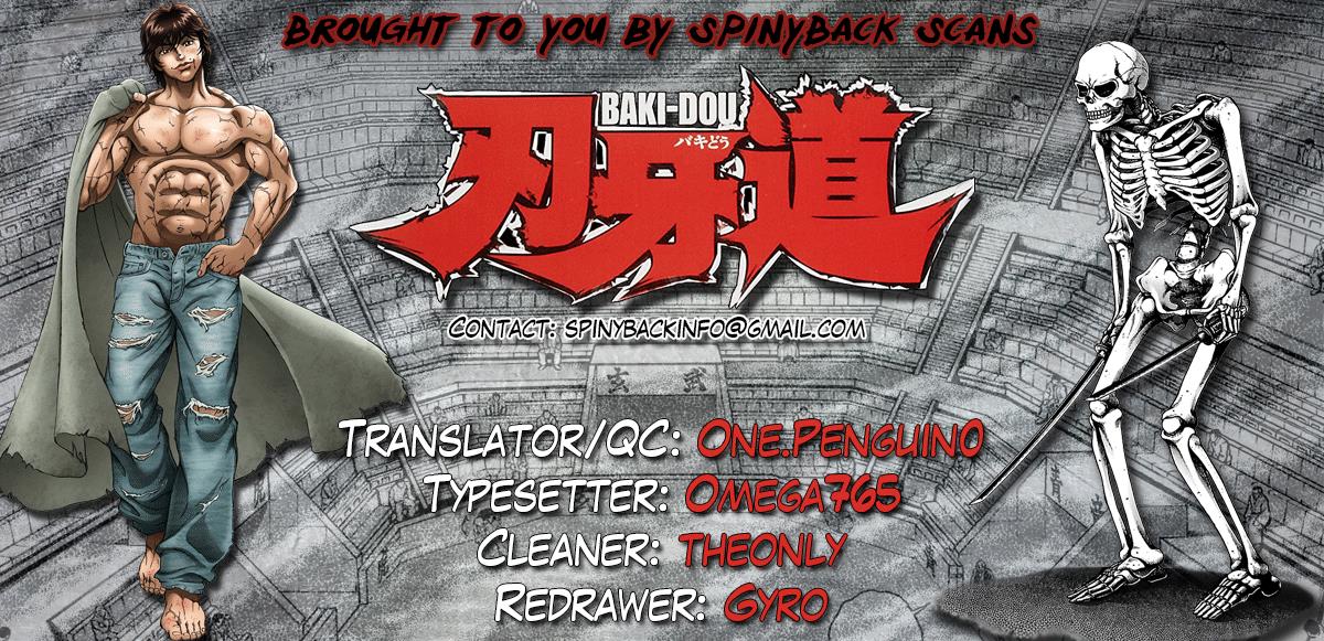 Baki-Dou Chapter 144 - Page 22