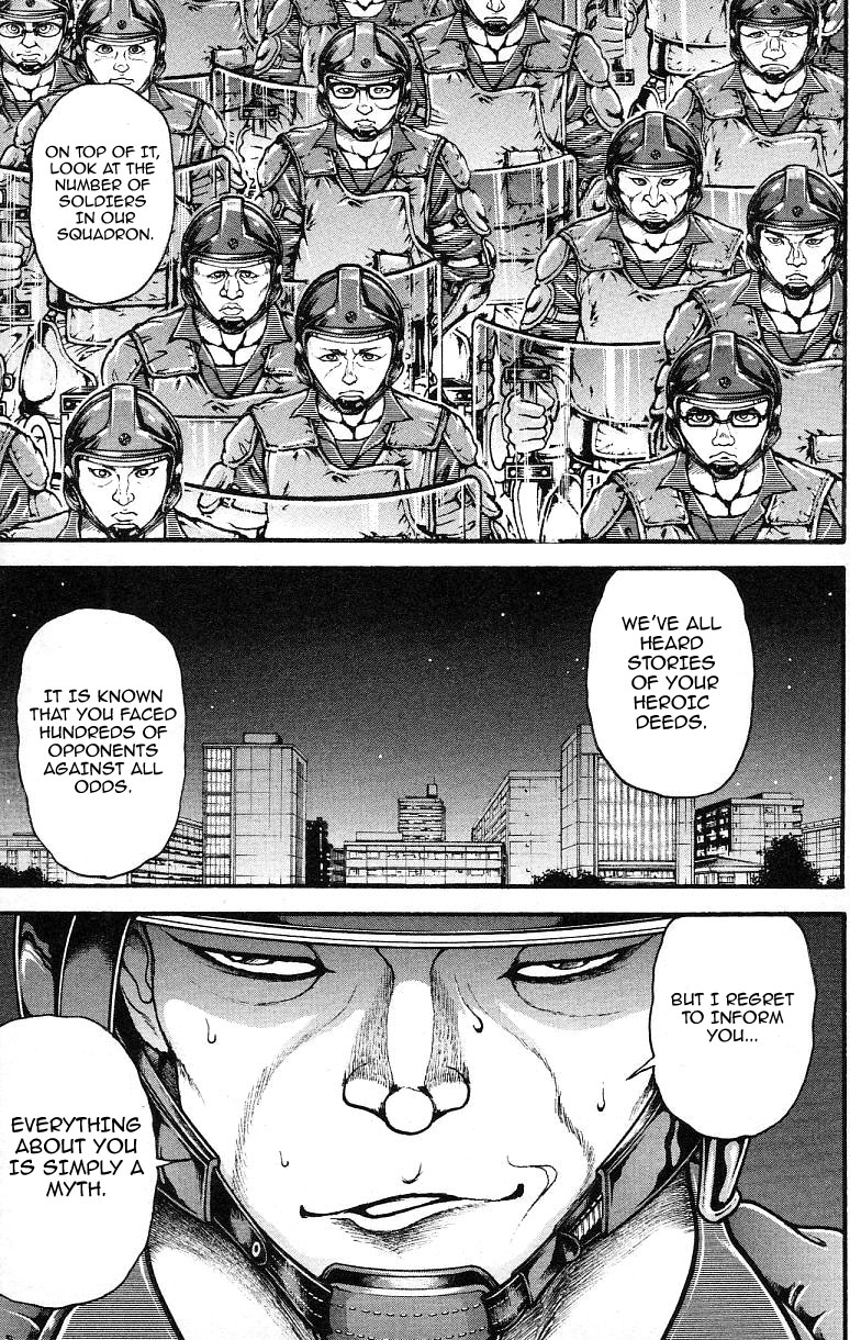 Baki-Dou Chapter 145 - Page 8