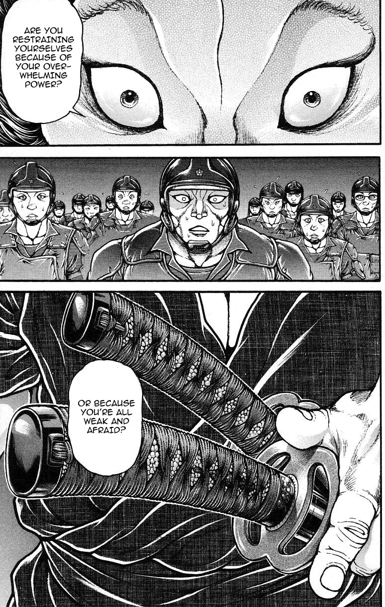 Baki-Dou Chapter 145 - Page 14