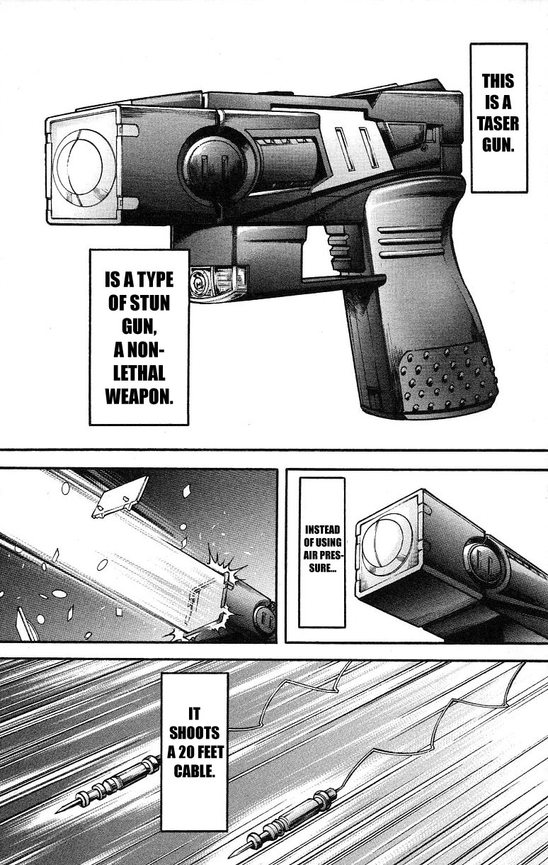 Baki-Dou Chapter 145 - Page 21