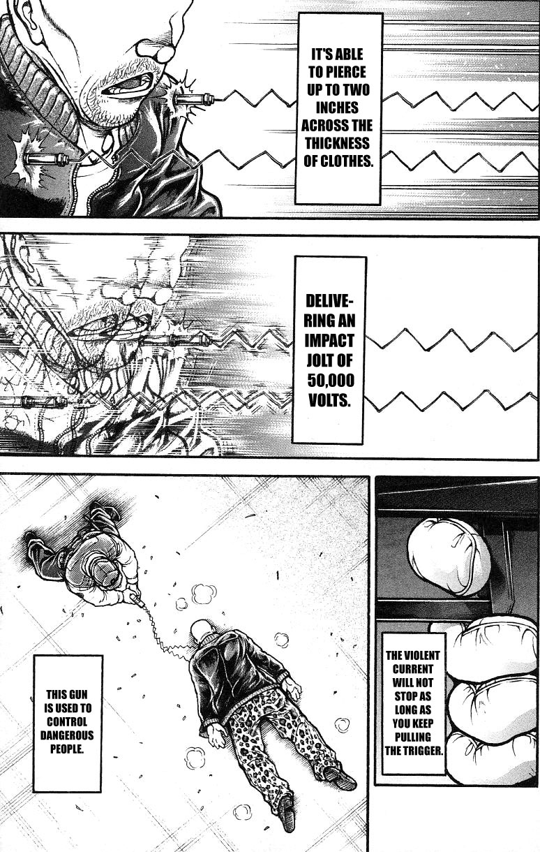 Baki-Dou Chapter 145 - Page 22