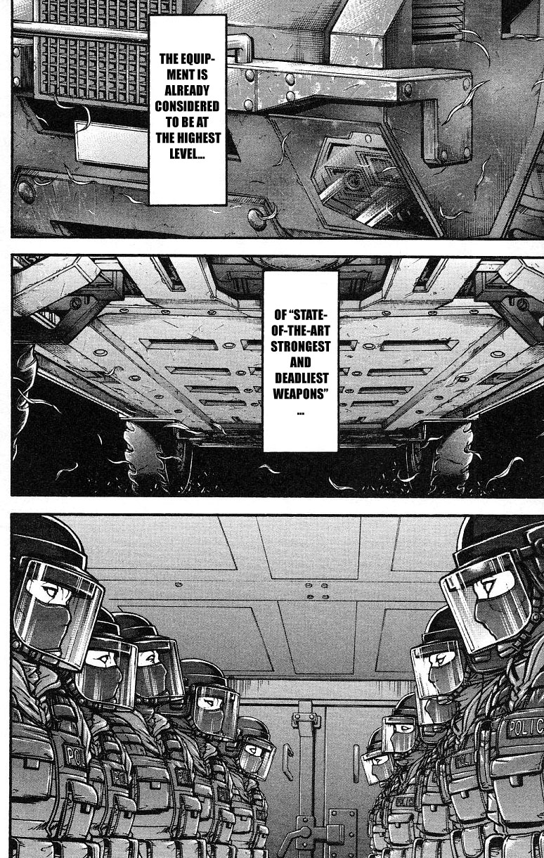 Baki-Dou Chapter 149 - Page 16