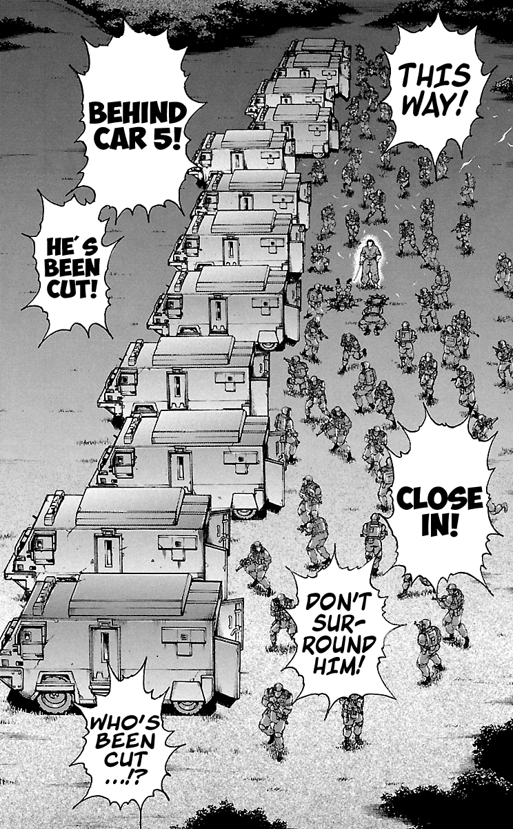 Baki-Dou Chapter 151 - Page 9