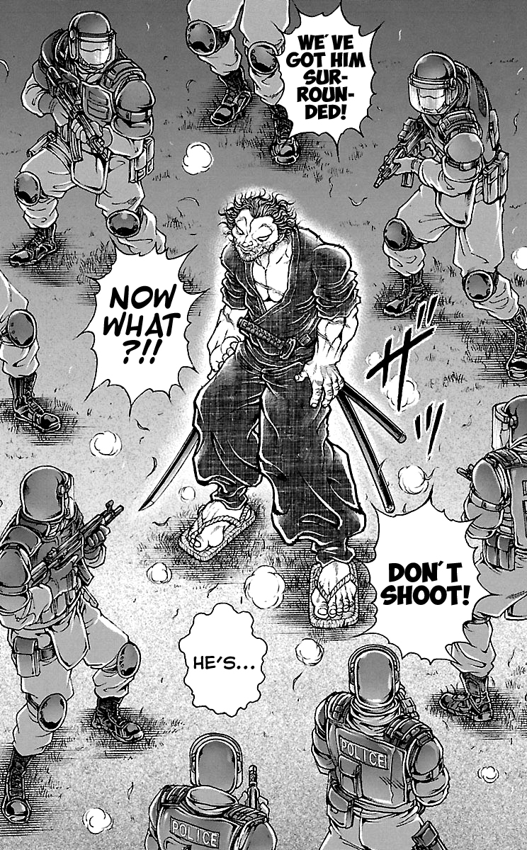 Baki-Dou Chapter 151 - Page 15