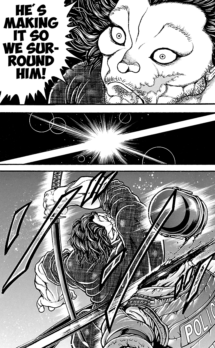 Baki-Dou Chapter 151 - Page 16