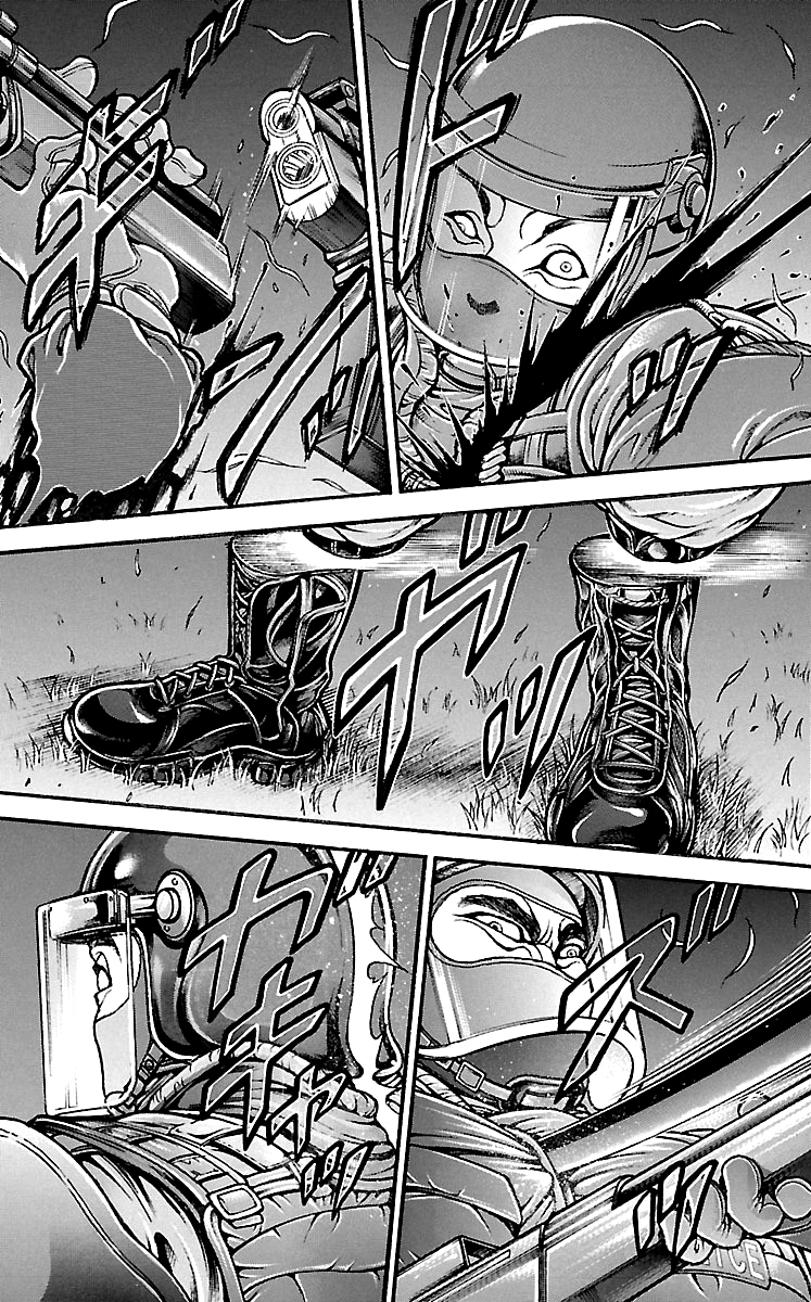 Baki-Dou Chapter 151 - Page 17