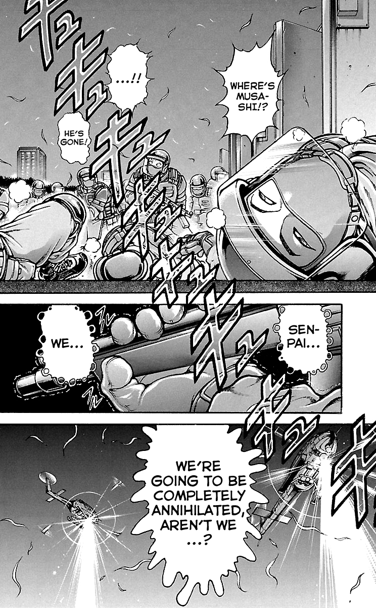 Baki-Dou Chapter 151 - Page 20