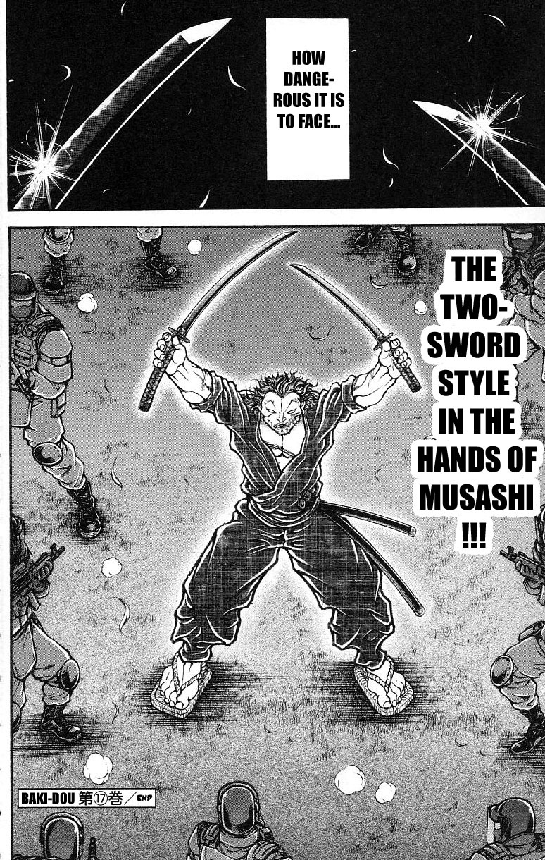 Baki-Dou Chapter 152 - Page 17