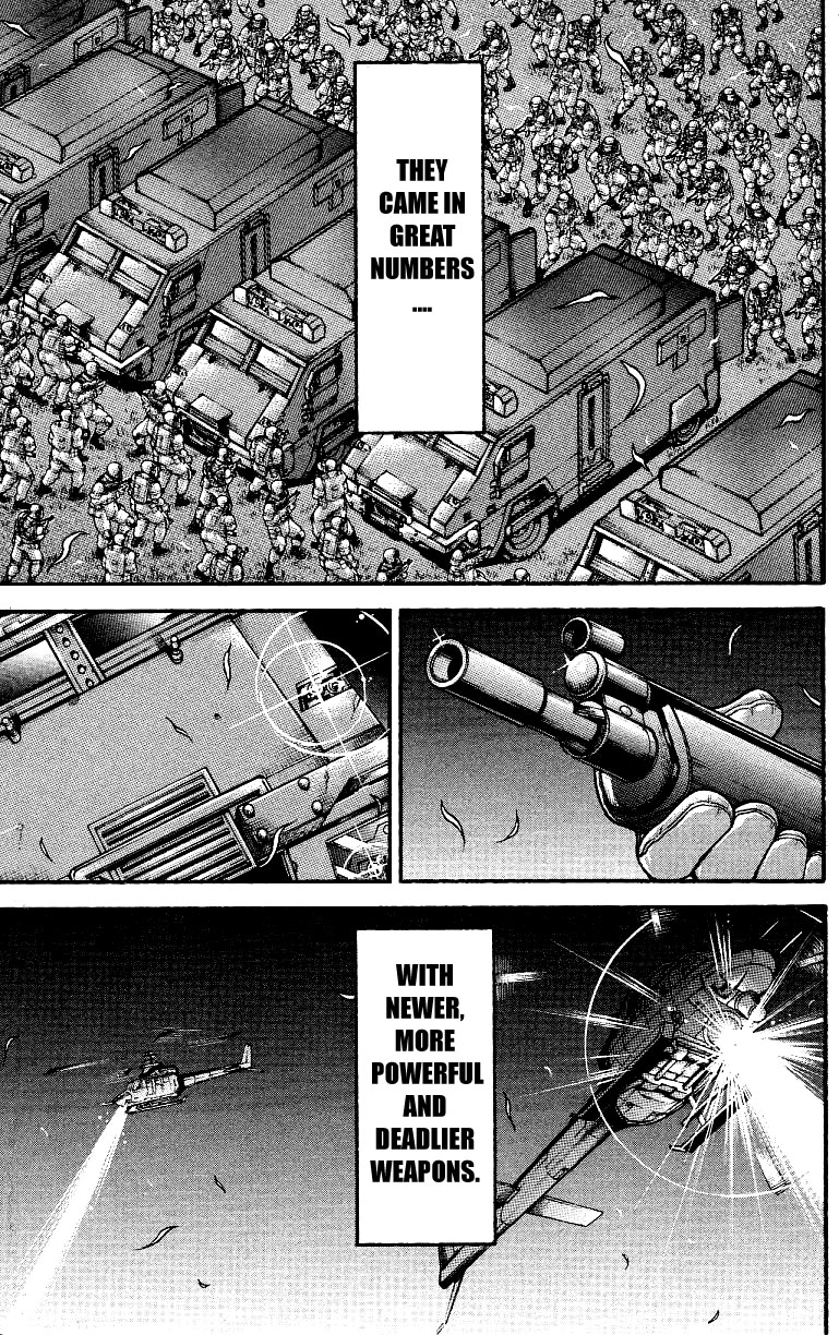 Baki-Dou Chapter 153 - Page 12