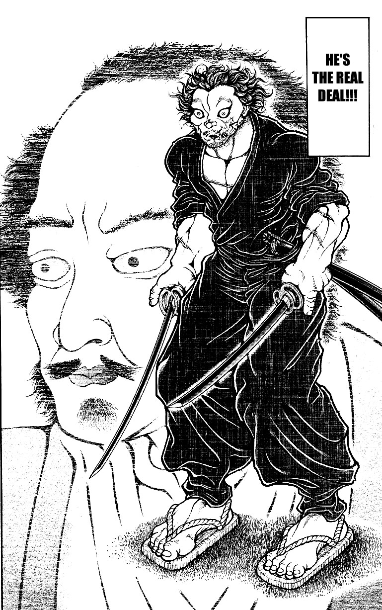 Baki-Dou Chapter 153 - Page 17