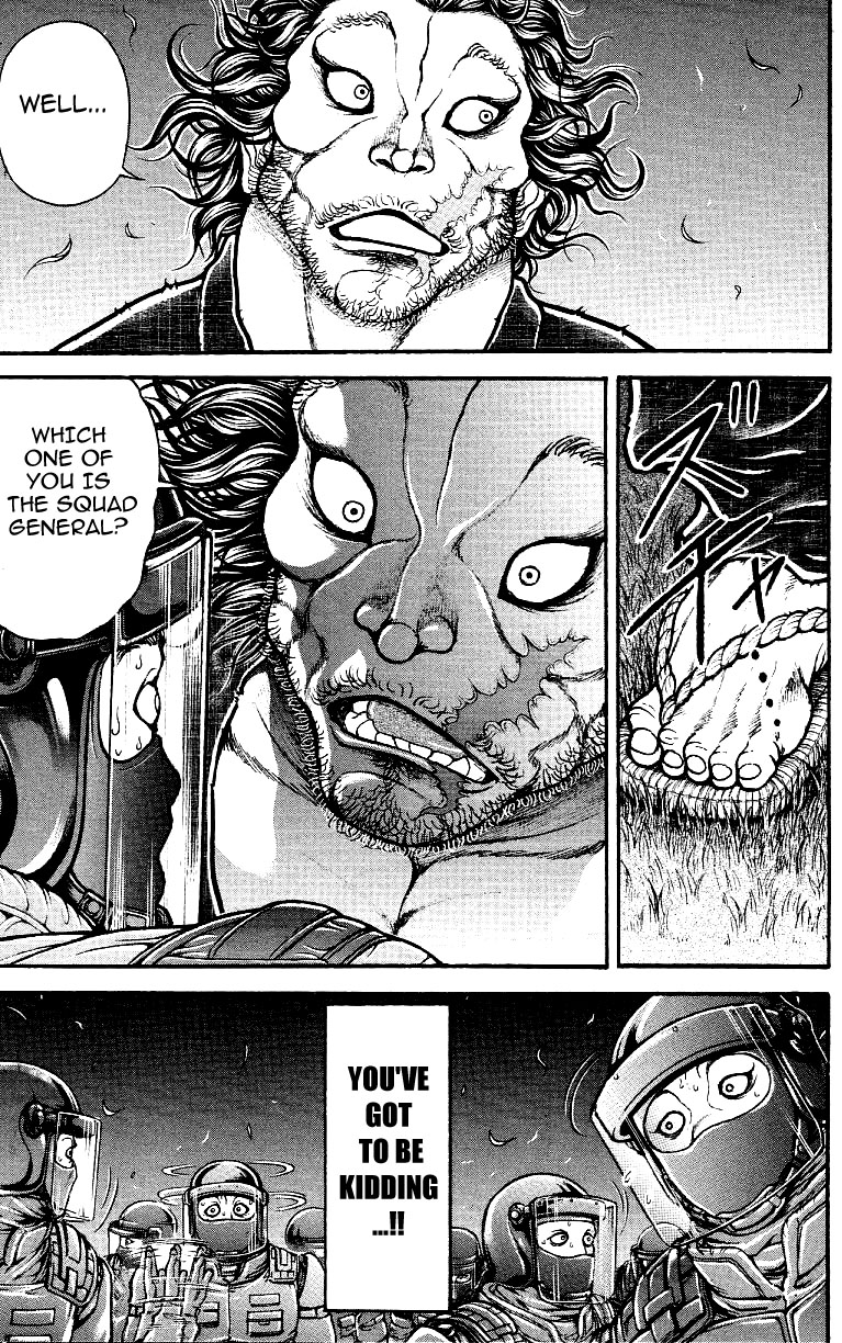 Baki-Dou Chapter 153 - Page 20