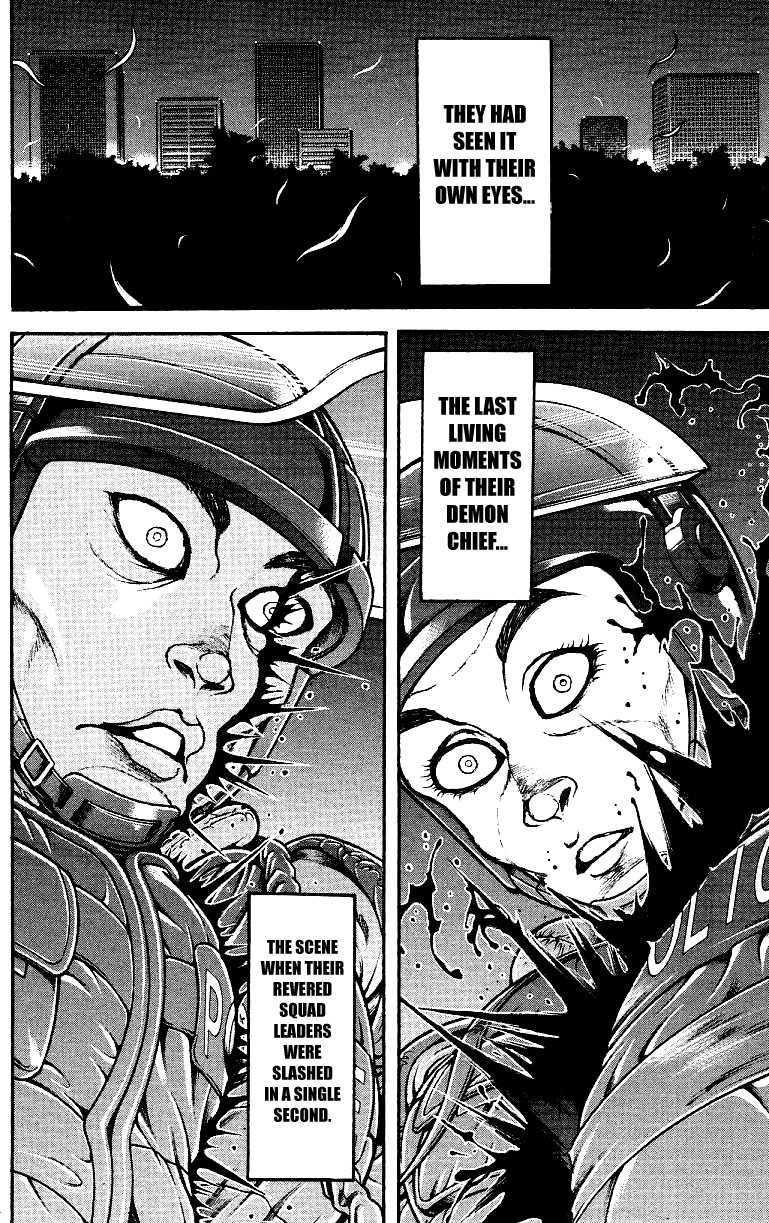 Baki-Dou Chapter 153 - Page 21