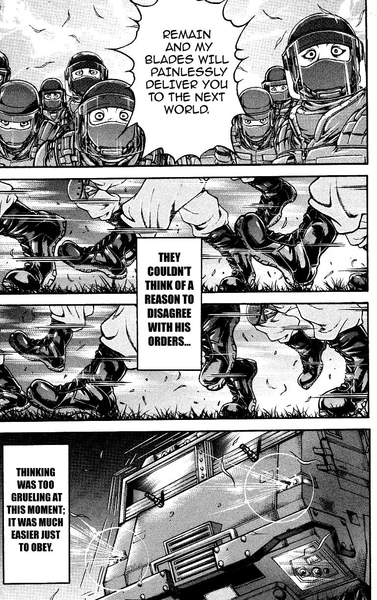 Baki-Dou Chapter 153 - Page 24