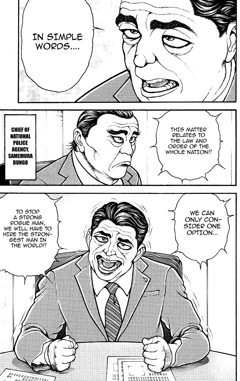 Baki-Dou Chapter 154 - Page 5