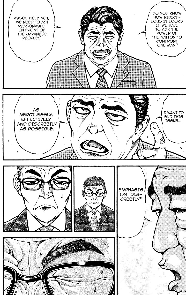 Baki-Dou Chapter 154 - Page 8