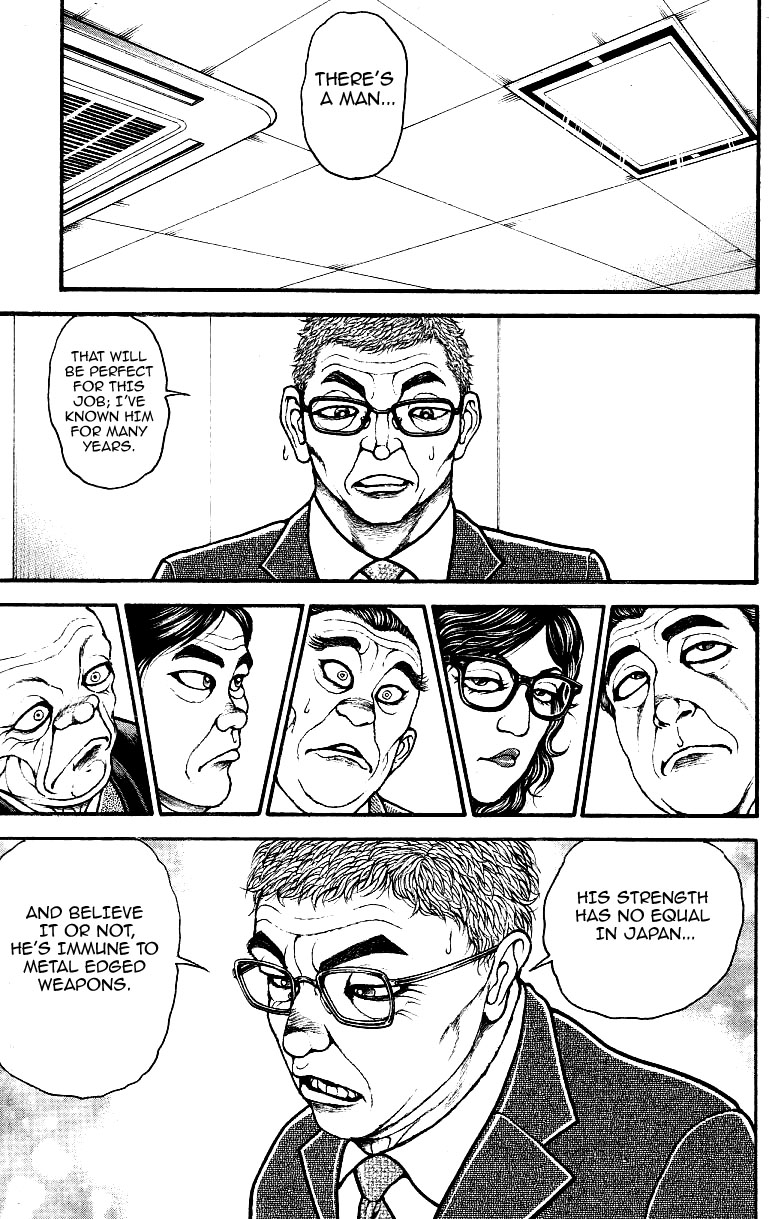 Baki-Dou Chapter 154 - Page 9