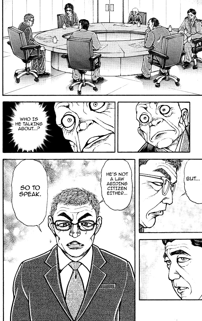 Baki-Dou Chapter 154 - Page 10