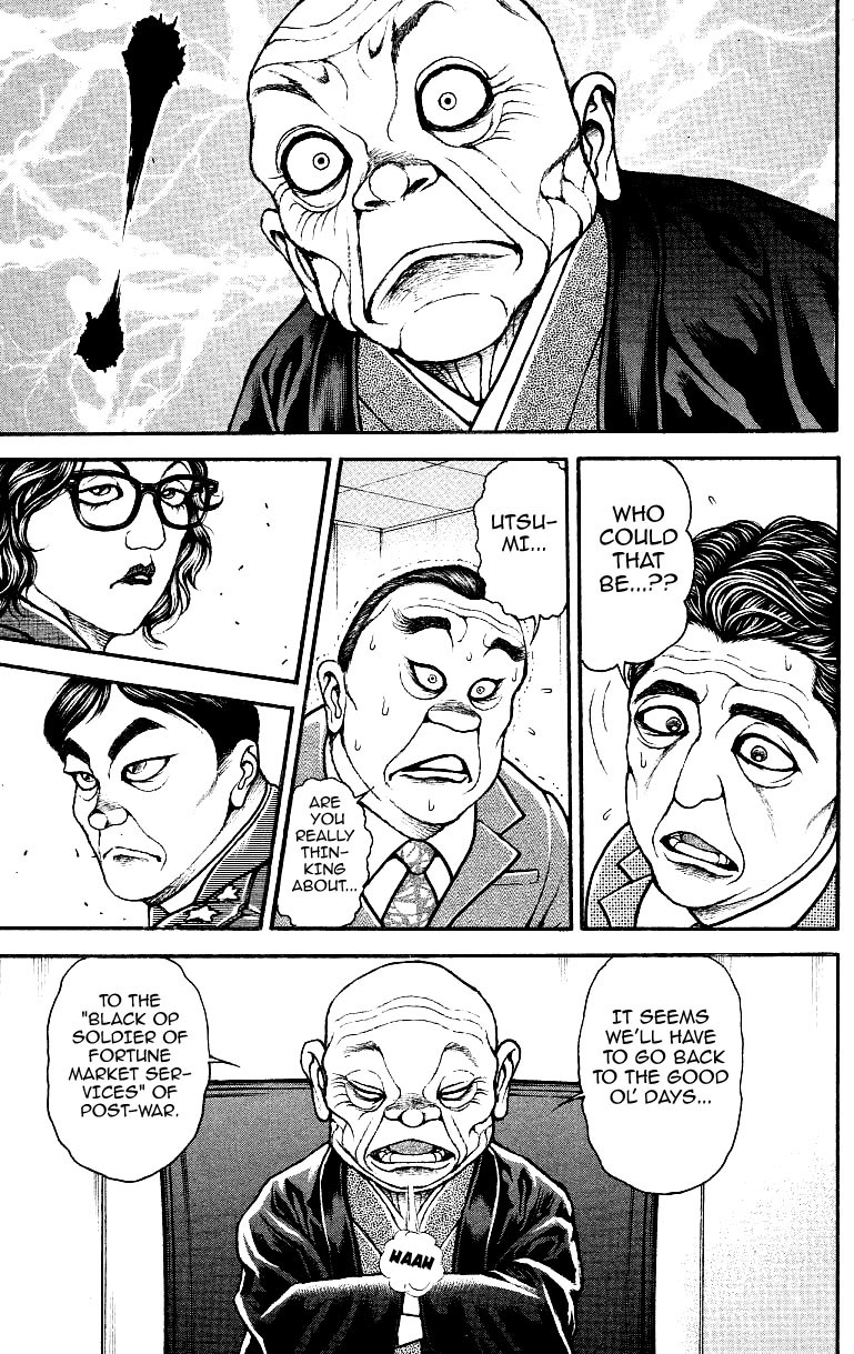 Baki-Dou Chapter 154 - Page 11