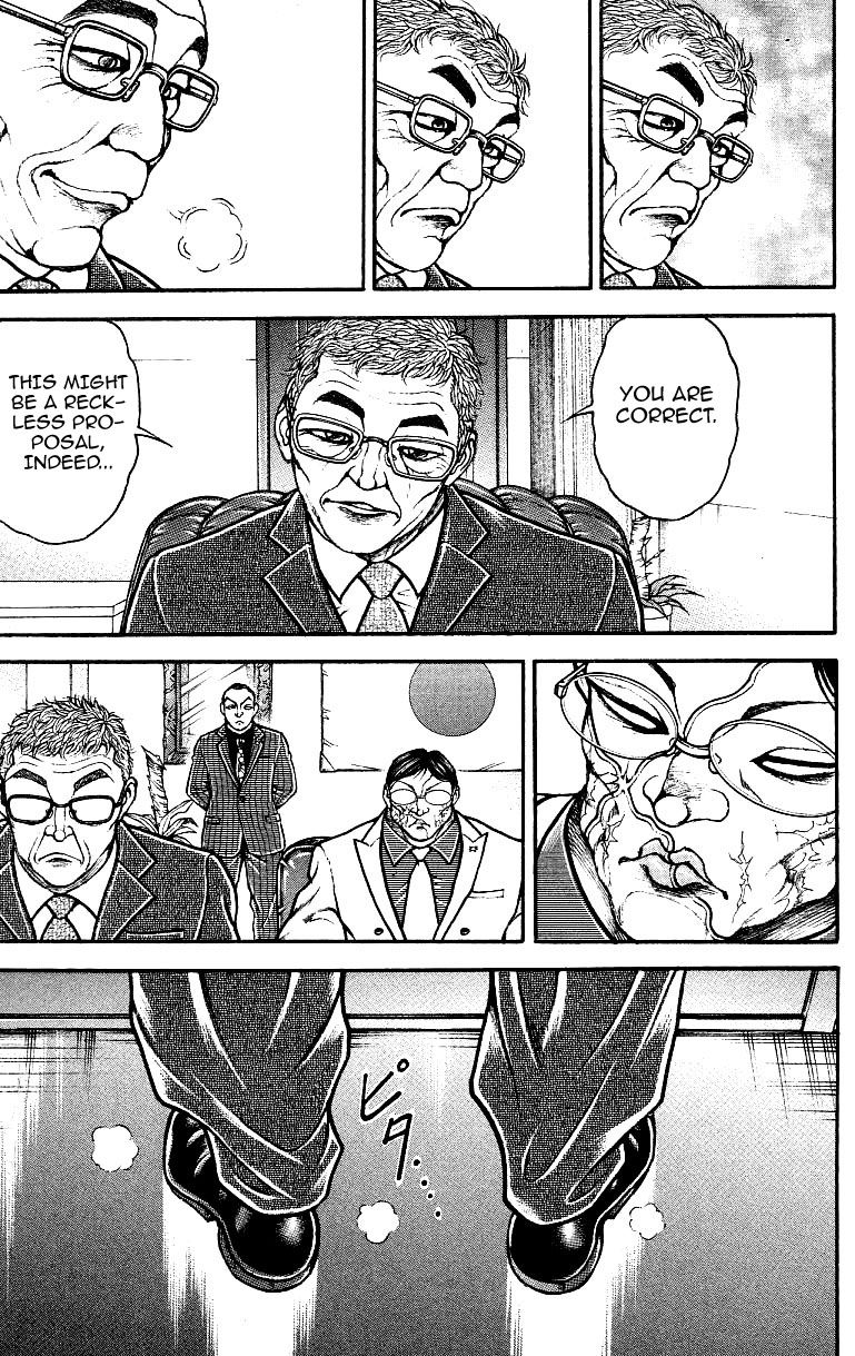 Baki-Dou Chapter 155 - Page 13