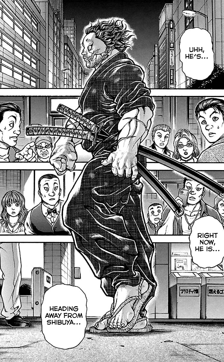 Baki-Dou Chapter 156 - Page 16