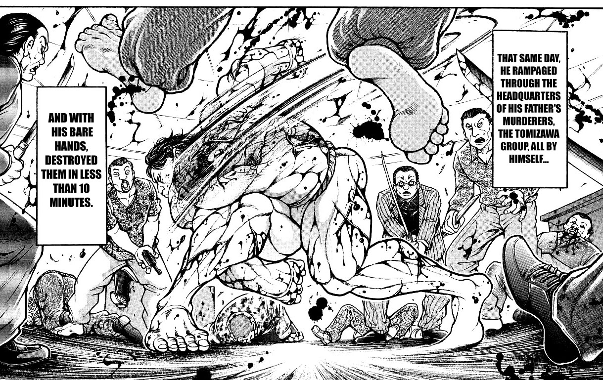 Baki-Dou Chapter 157 - Page 18