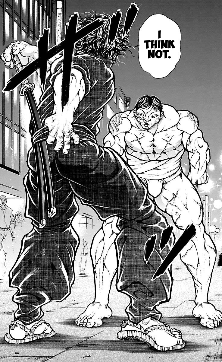 Baki-Dou Chapter 163 - Page 8