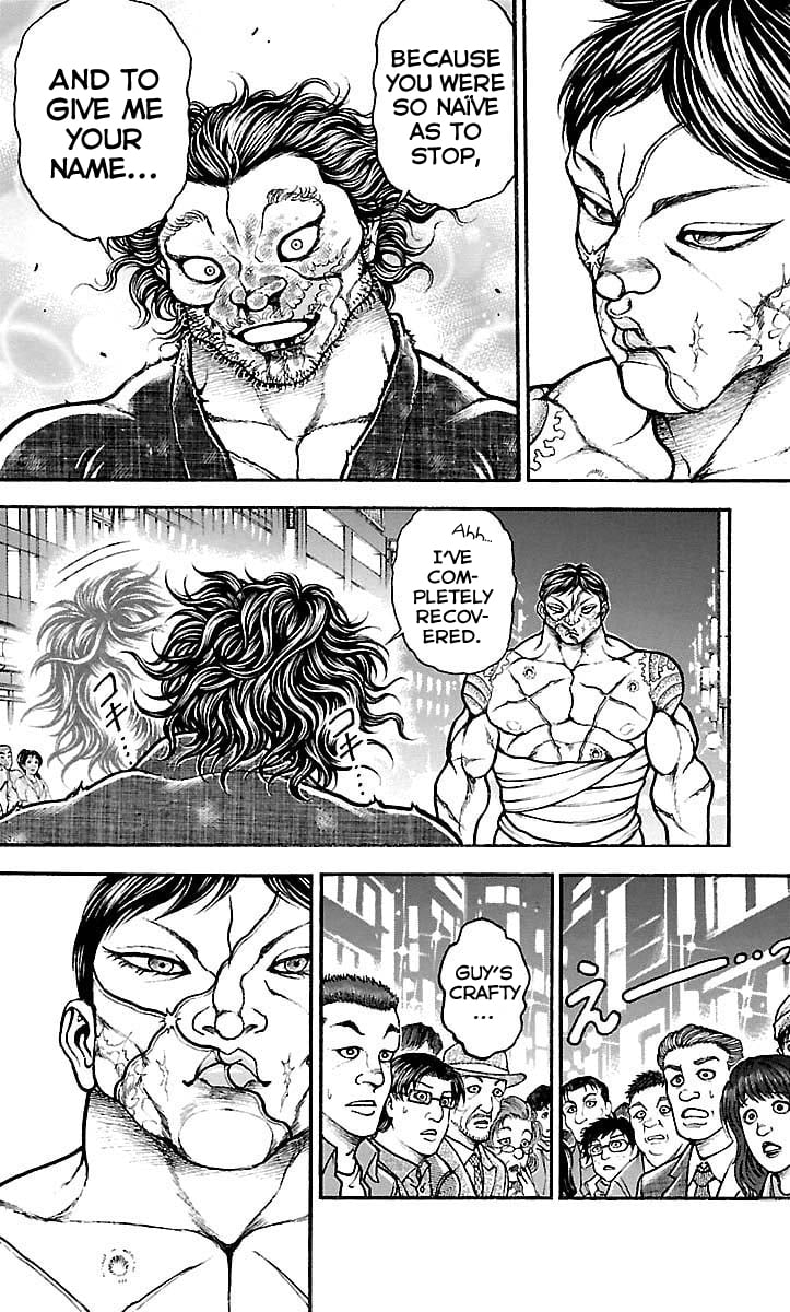 Baki-Dou Chapter 163 - Page 9