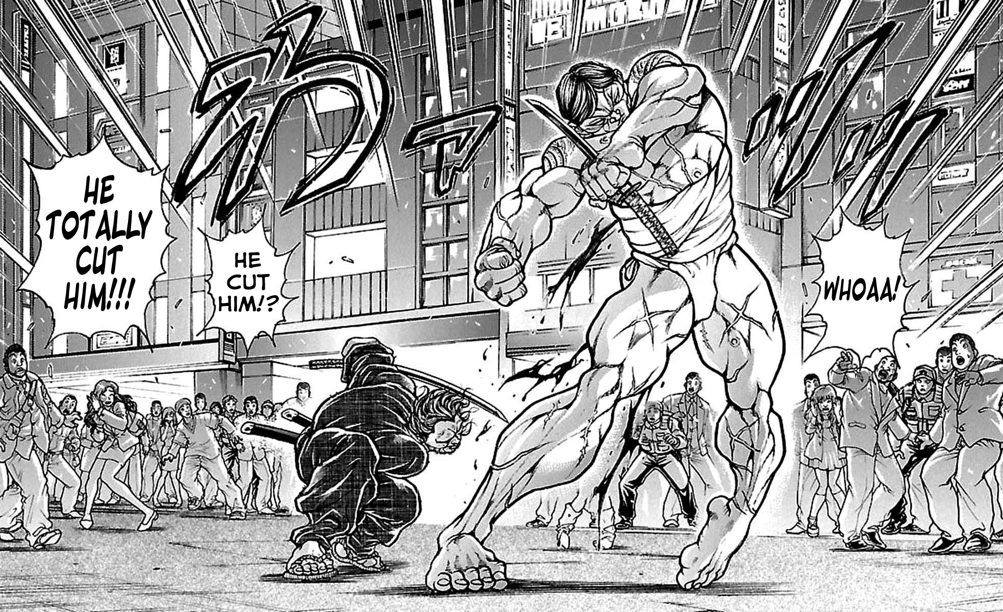 Baki-Dou Chapter 164 - Page 13