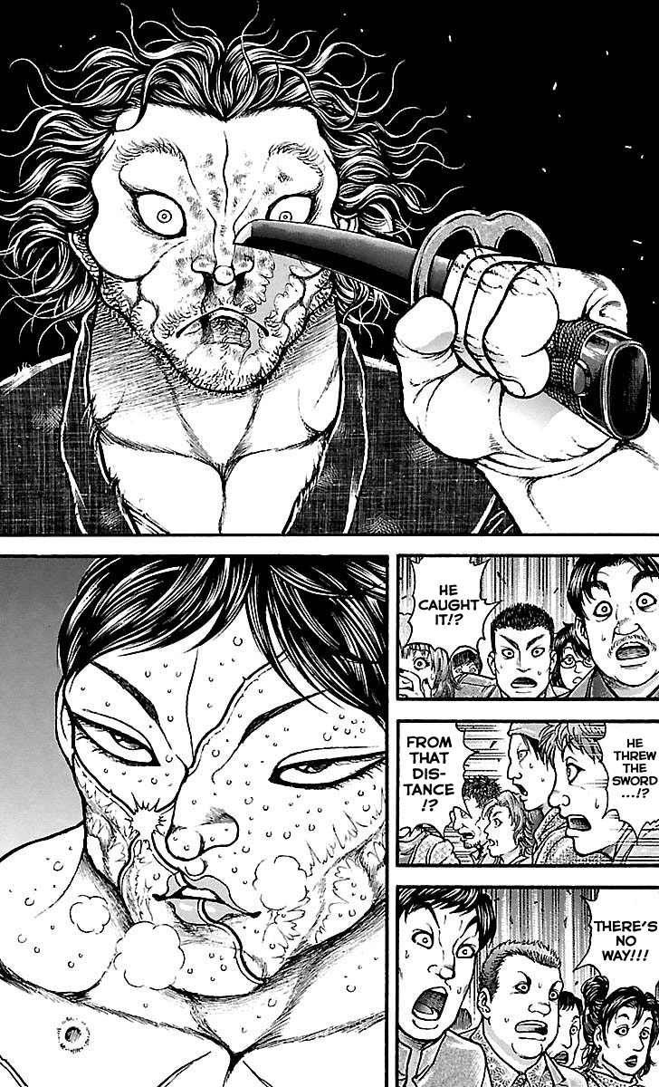 Baki-Dou Chapter 165 - Page 8