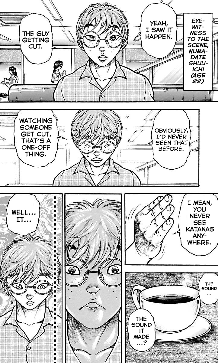 Baki-Dou Chapter 166 - Page 4