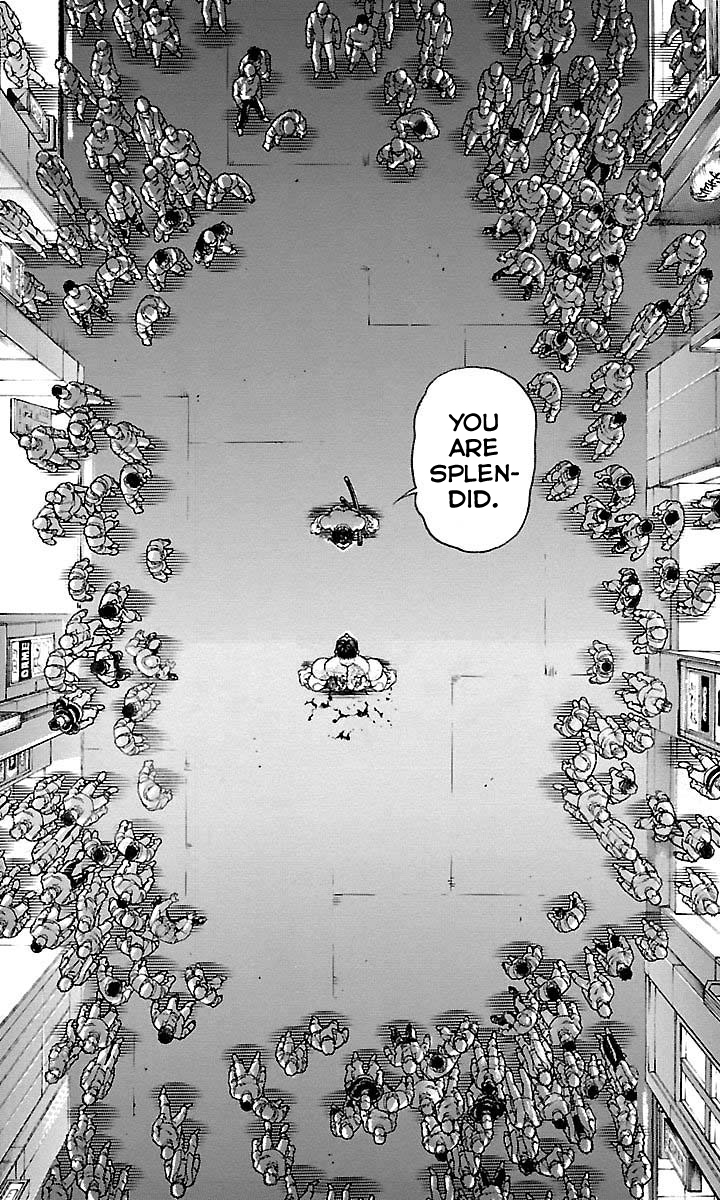 Baki-Dou Chapter 166 - Page 11