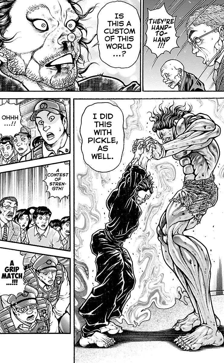 Baki-Dou Chapter 166 - Page 15