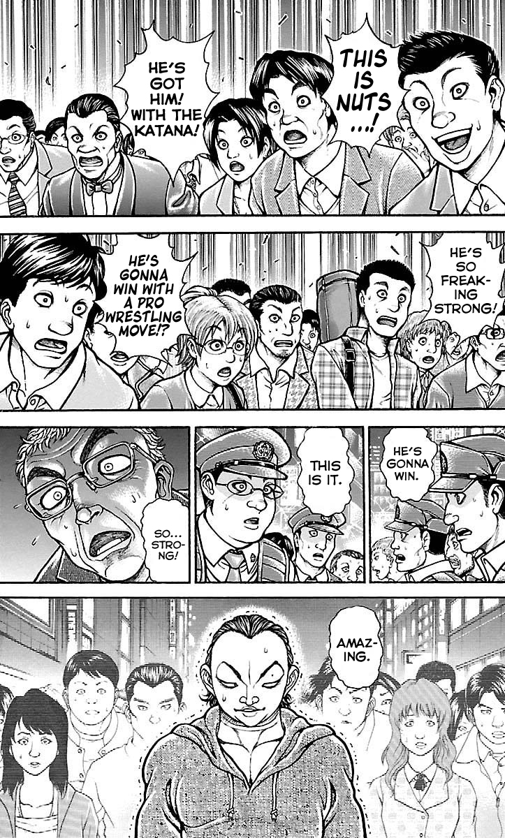 Baki-Dou Chapter 167 - Page 12