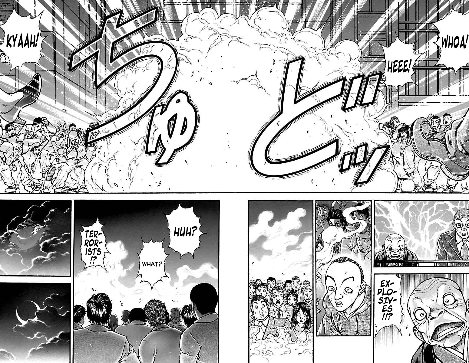 Baki-Dou Chapter 167 - Page 14