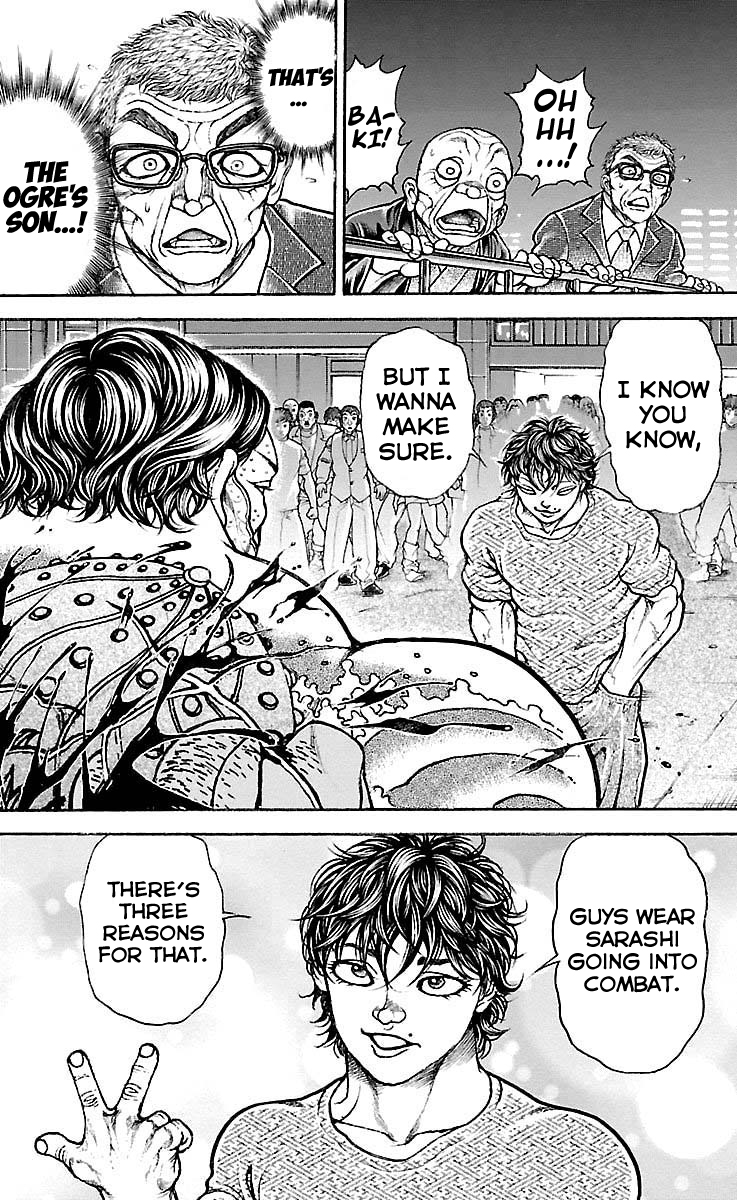 Baki-Dou Chapter 168 - Page 11