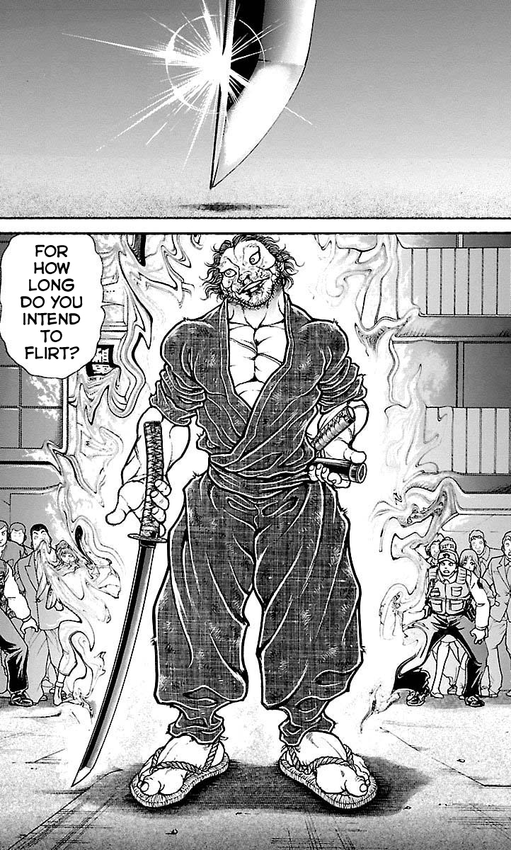 Baki-Dou Chapter 168 - Page 18