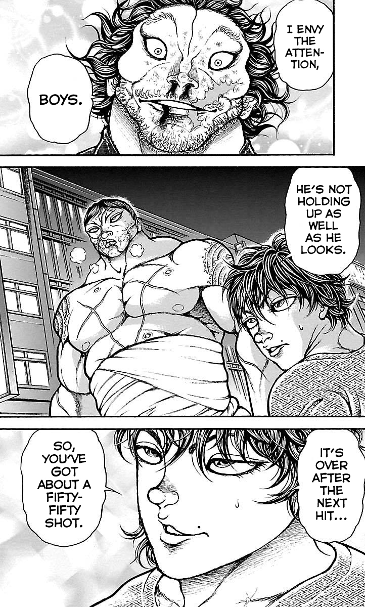 Baki-Dou Chapter 168 - Page 19