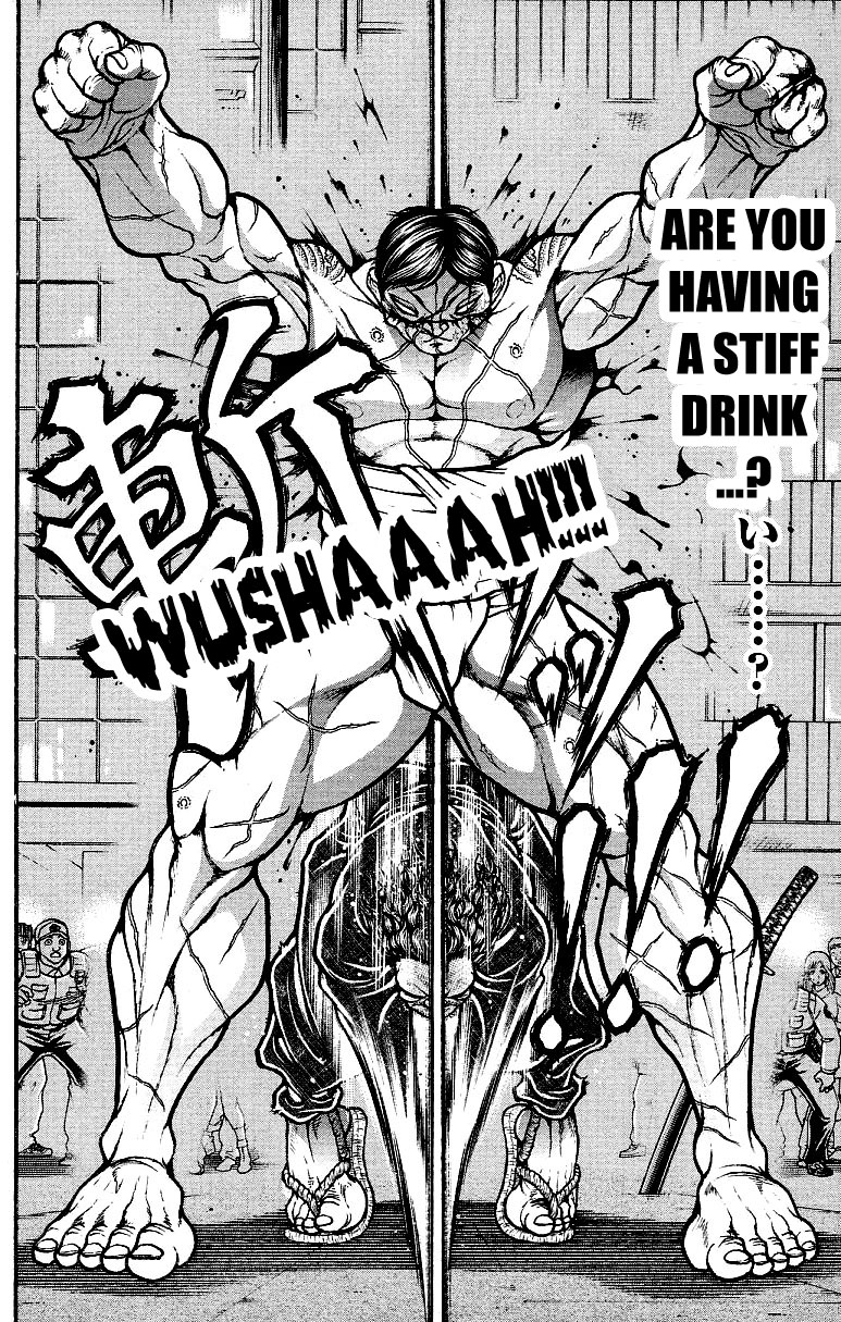 Baki-Dou Chapter 169 - Page 20