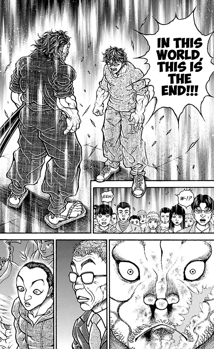 Baki-Dou Chapter 171 - Page 10