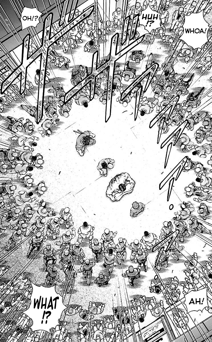 Baki-Dou Chapter 171 - Page 18