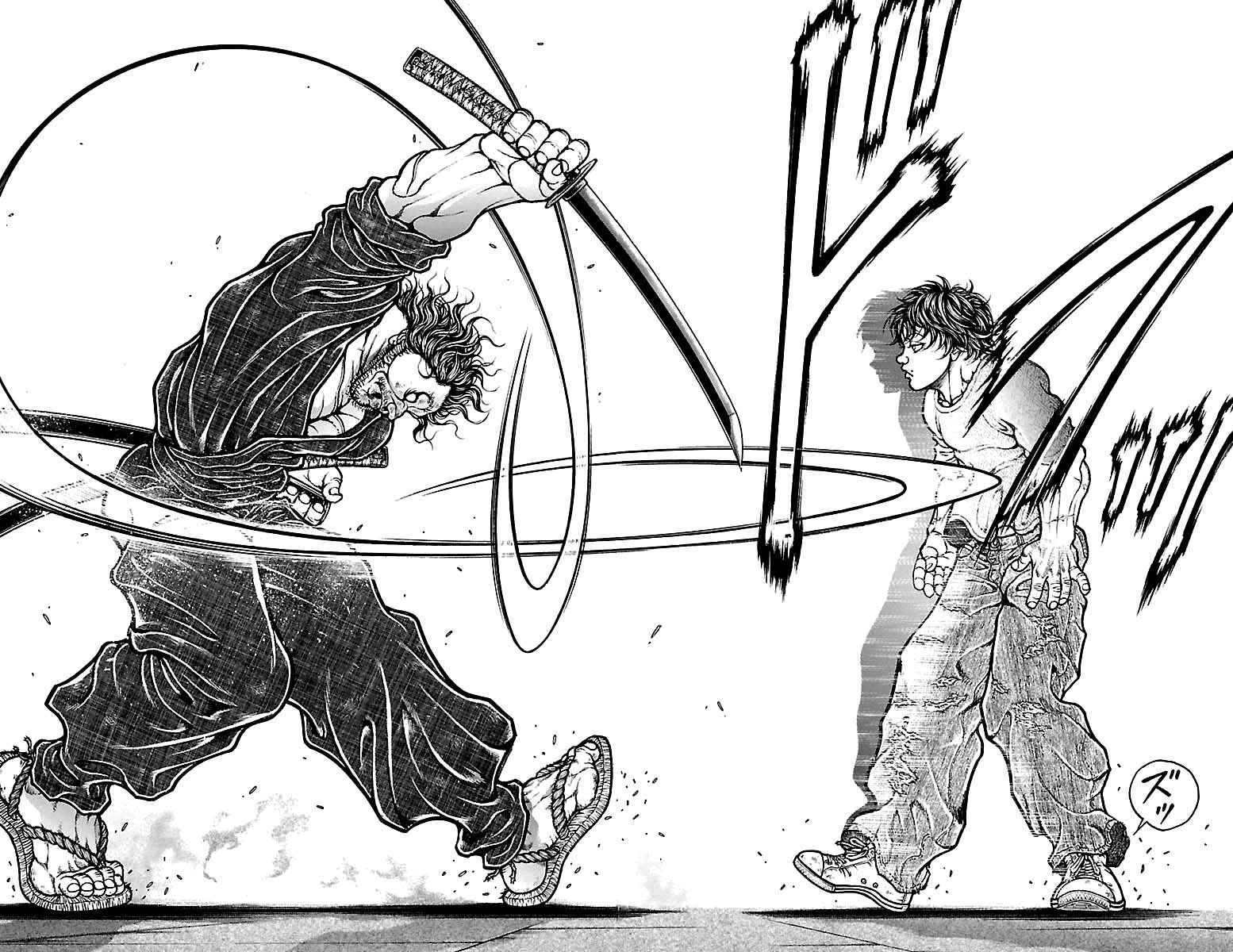 Baki-Dou Chapter 172 - Page 8