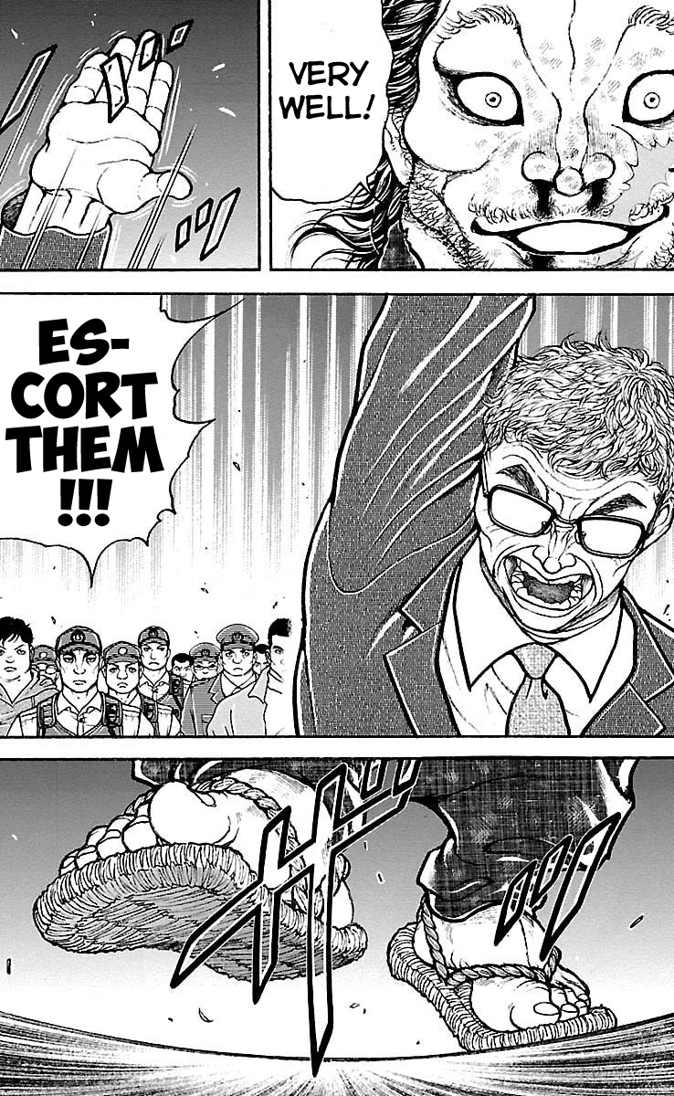 Baki-Dou Chapter 172 - Page 17