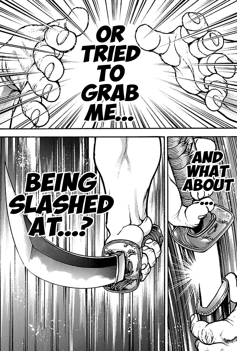 Baki-Dou Chapter 173 - Page 14