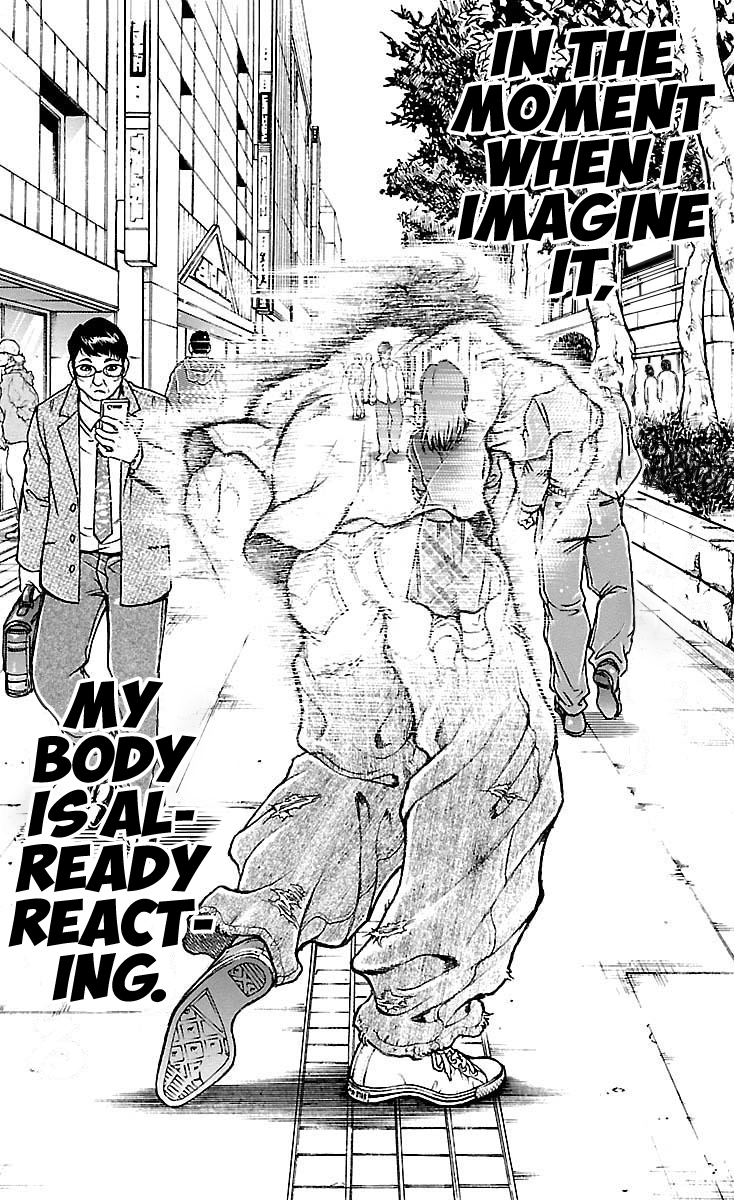 Baki-Dou Chapter 173 - Page 15