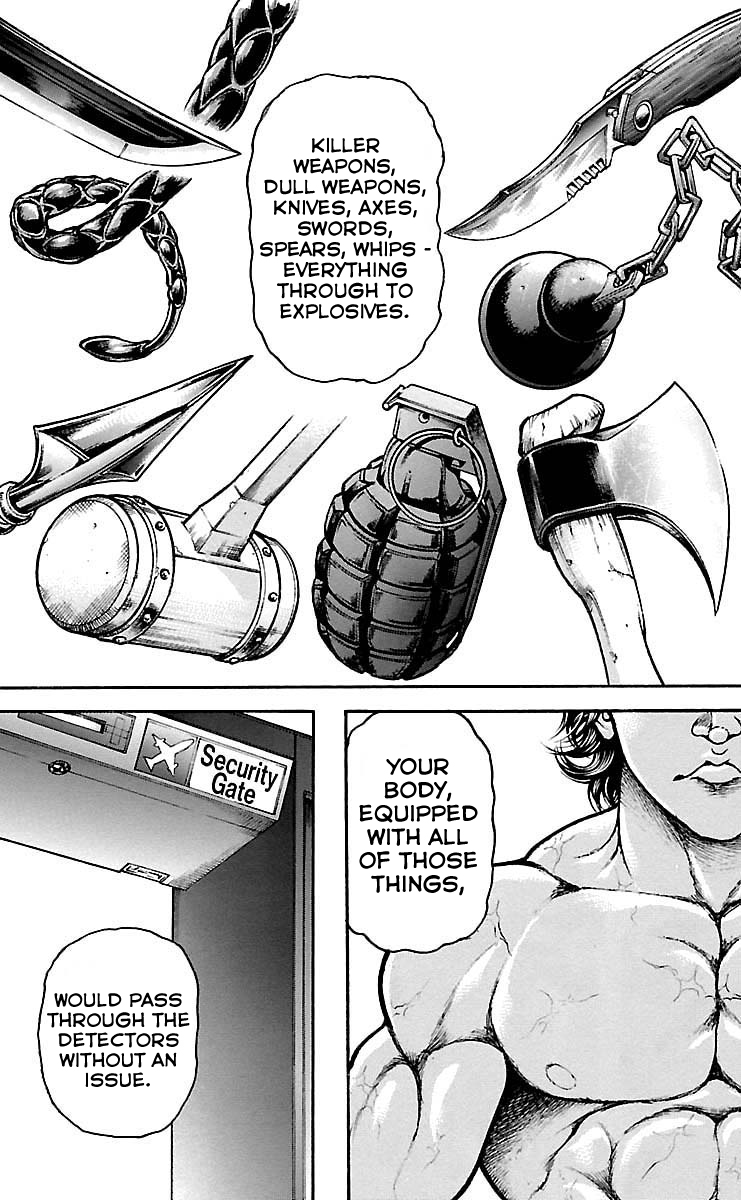 Baki-Dou Chapter 174 - Page 12