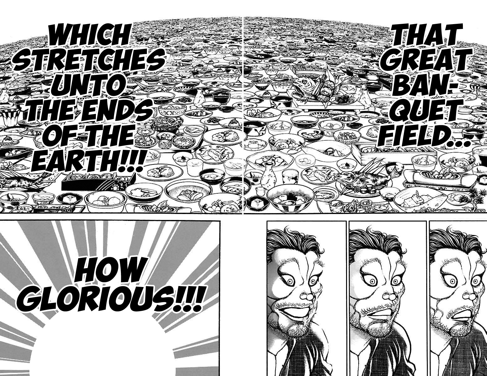 Baki-Dou Chapter 175 - Page 12